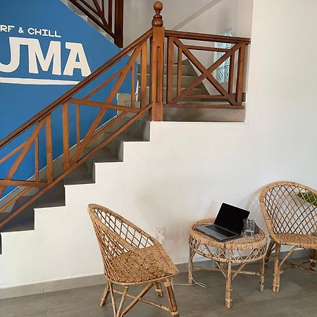 Ruma Surf Hotel Ahangama Buitenkant foto