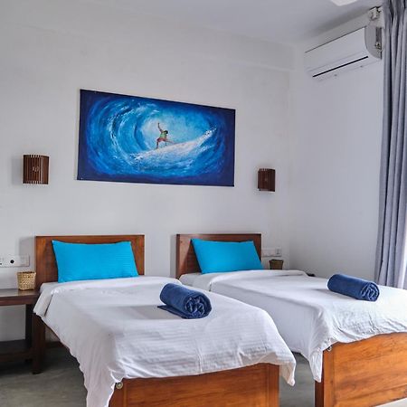 Ruma Surf Hotel Ahangama Buitenkant foto