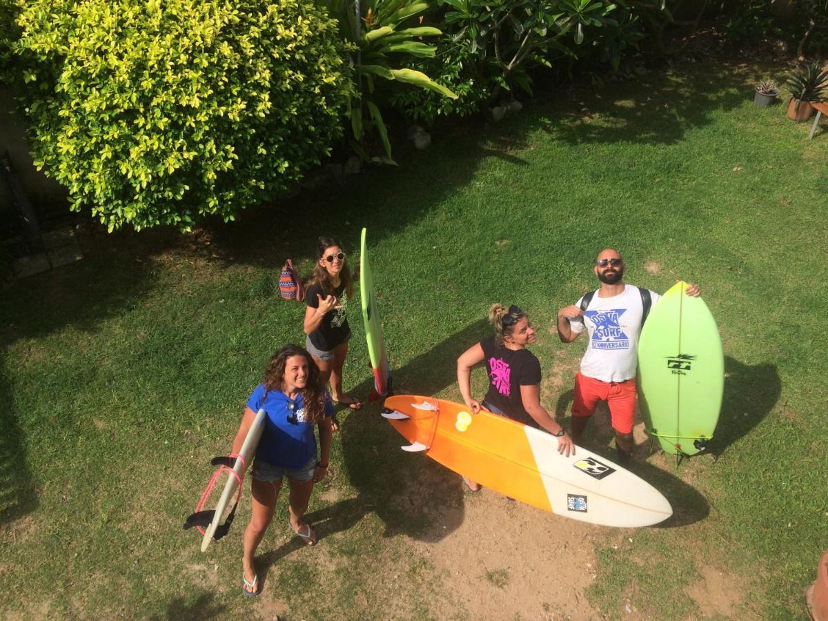 Ruma Surf Hotel Ahangama Buitenkant foto
