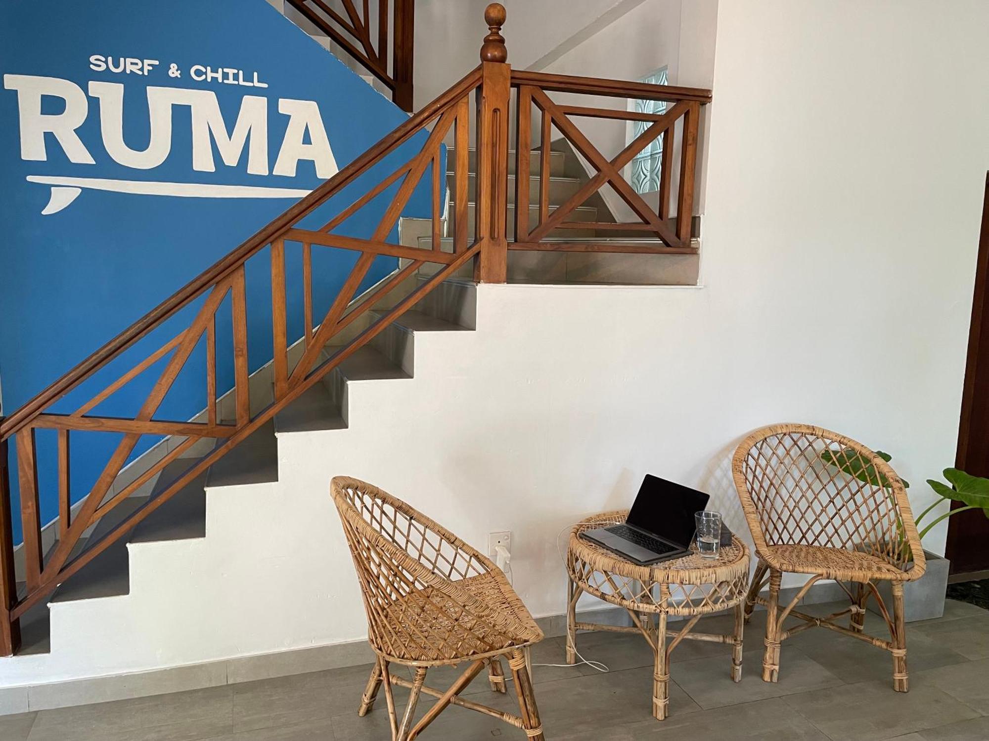 Ruma Surf Hotel Ahangama Buitenkant foto