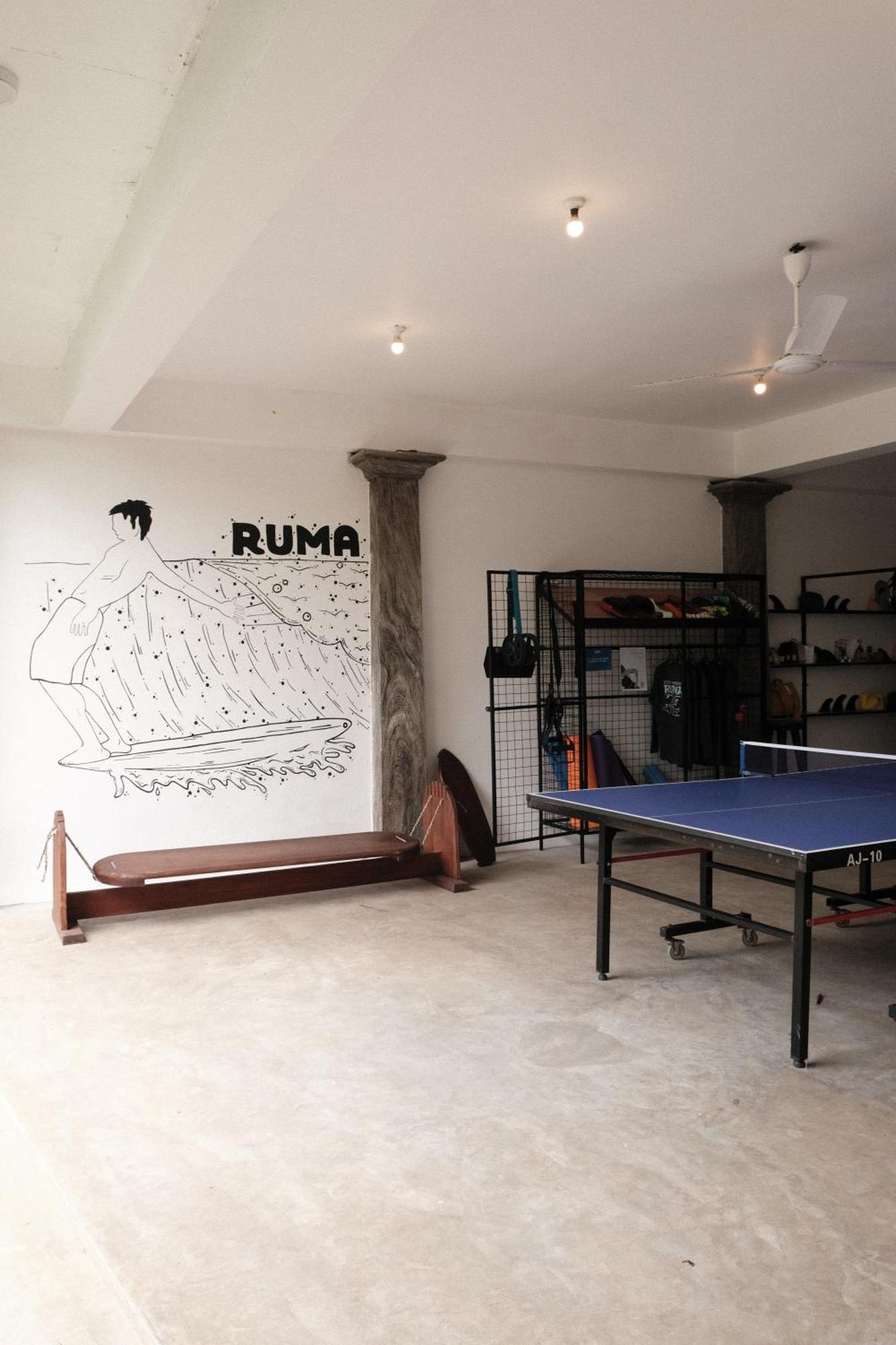 Ruma Surf Hotel Ahangama Buitenkant foto