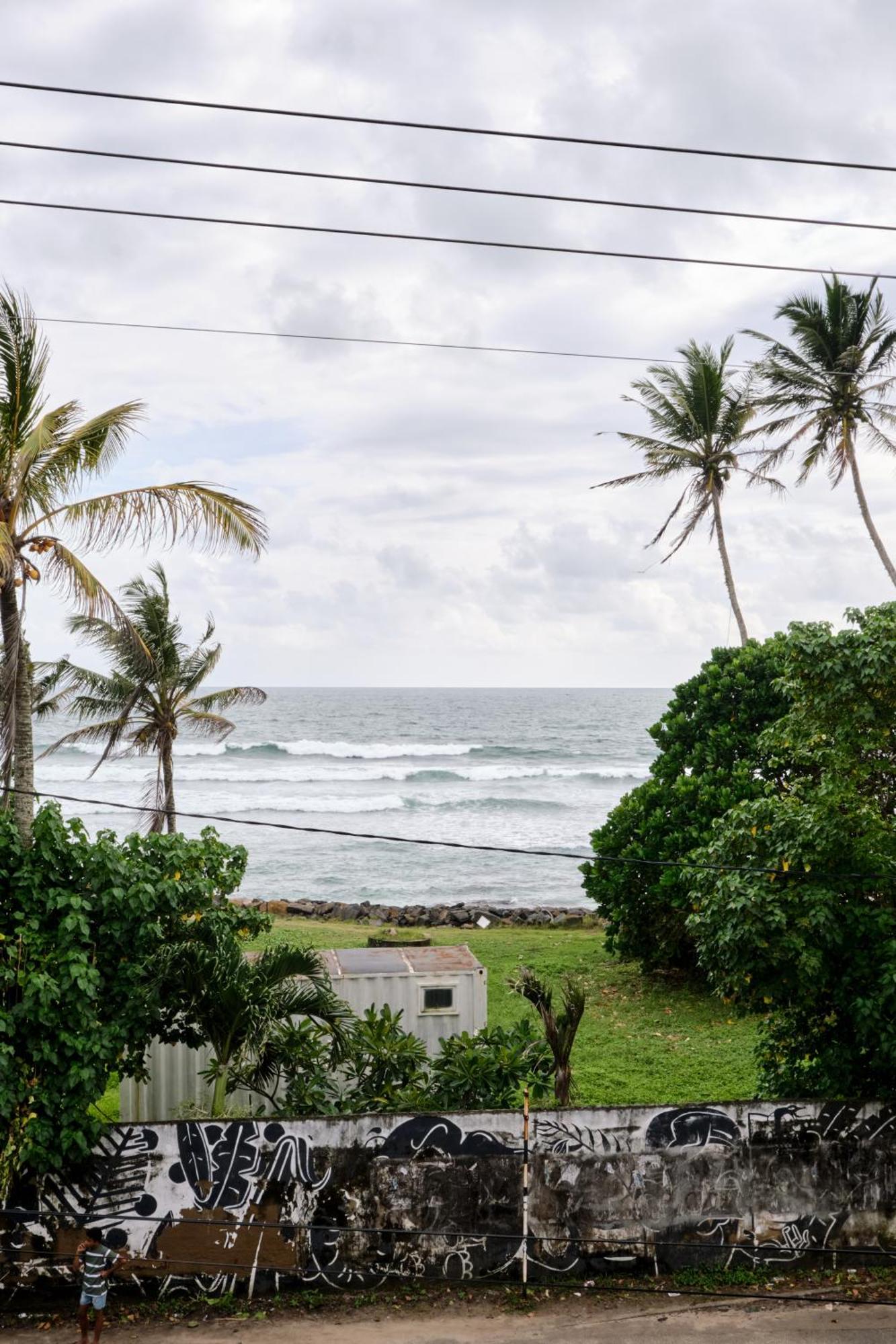 Ruma Surf Hotel Ahangama Buitenkant foto