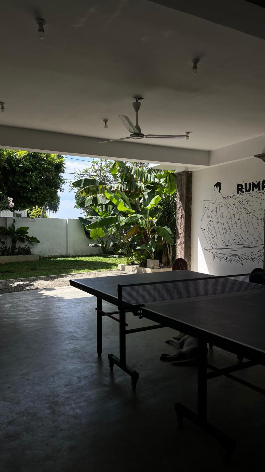 Ruma Surf Hotel Ahangama Buitenkant foto