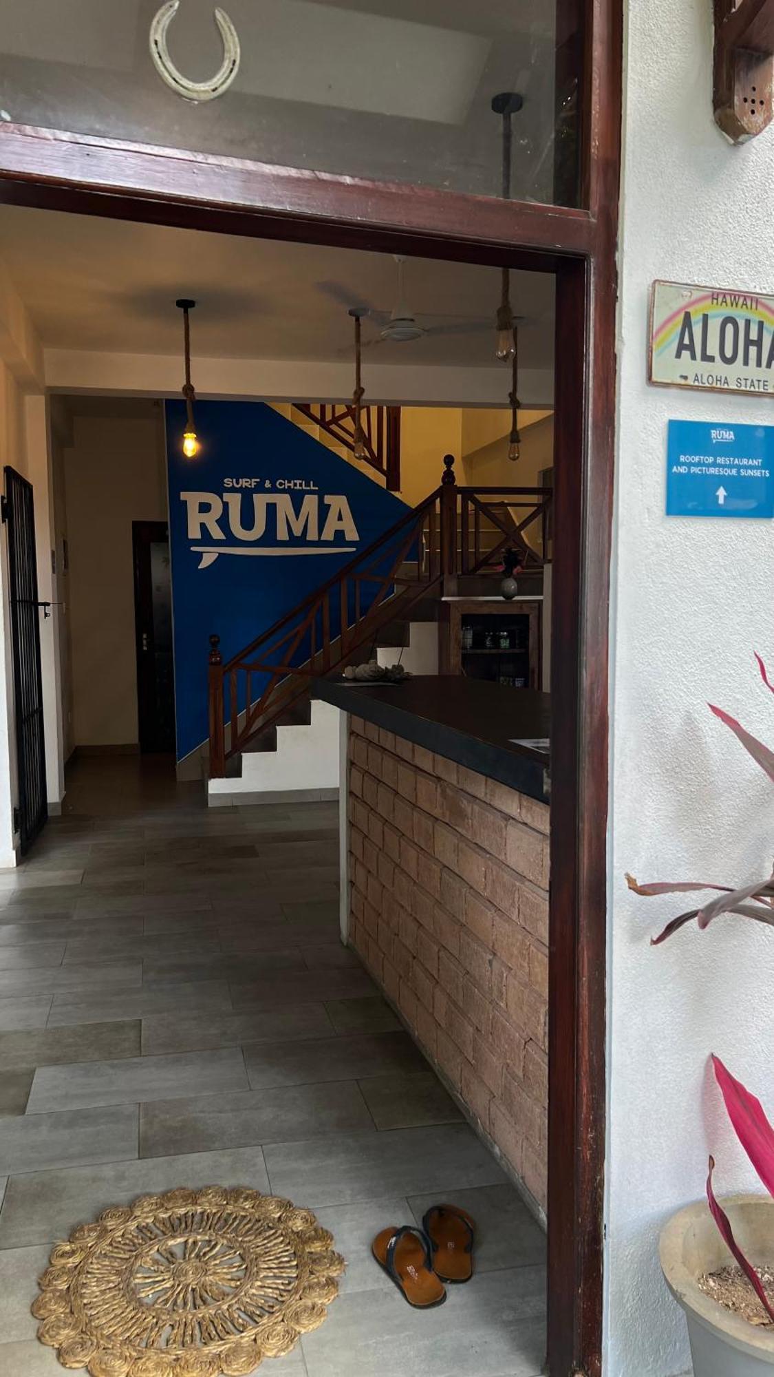 Ruma Surf Hotel Ahangama Buitenkant foto